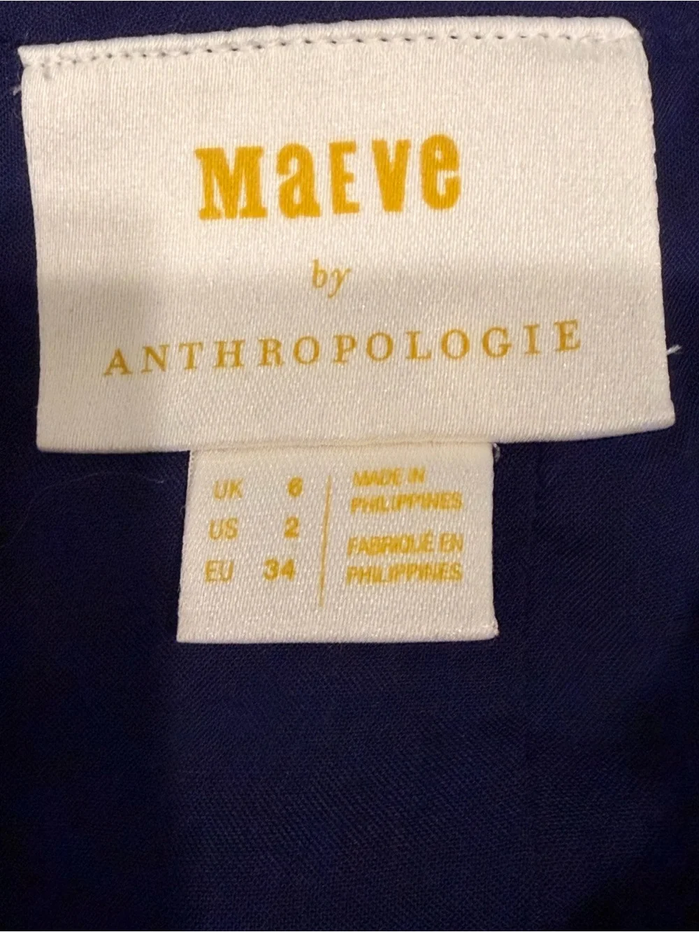 Maeve by Anthropologie Multicolor Tweed Fringe Midi Skirt Size 2